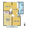 グリーンハイツの間取り画像