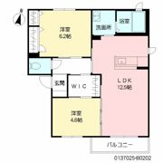 ランド ステイト古賀島 B棟の間取り画像