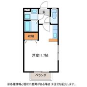 トスカーナ Iの間取り画像