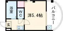 SENSE SNTの間取り画像