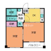 シャモニーの間取り画像