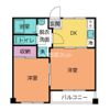 シャモニーの間取り画像