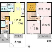 トワメゾン山手の間取り画像