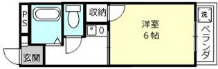 ボンジュールムサシの間取り画像