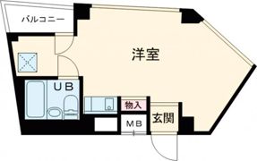 ベルツリー兵庫の間取り画像