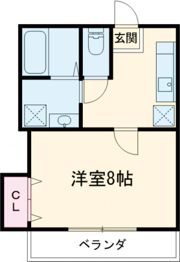 R52番館の間取り画像