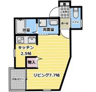 エターナルシー大久保の間取り画像