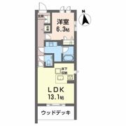 ウノディローロの間取り画像