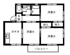 プレジオ21の間取り画像