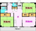 槻ノ木マンションの間取り画像