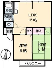 グリーンヒルズ泉川 C棟の間取り画像