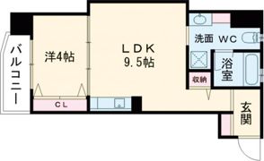 グランスター大宮の間取り画像