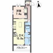 ウノディローロの間取り画像