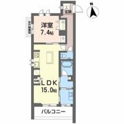ウノディローロの間取り画像