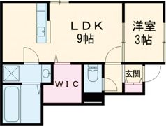 オーシャンコート北今宿の間取り画像