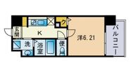 Rupieレジデンス九大学研都市Ⅱの間取り画像