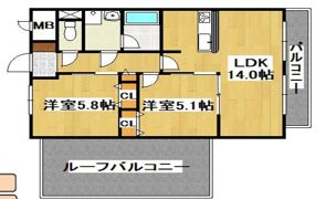 パーク・フォレストの間取り画像
