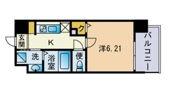 Rupieレジデンス九大学研都市Ⅱの間取り画像
