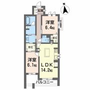 ウノディローロの間取り画像