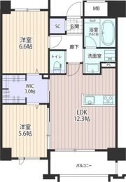 Gran Stella Nagaoの間取り画像