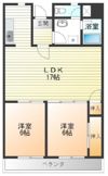 ハピネス48の間取り画像