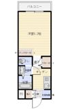 コーポコスモスの間取り画像