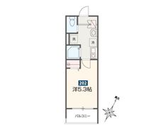 MELDIA小田急相模原Ⅱの間取り画像