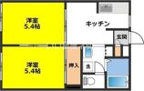 ディアス中津川Eの間取り画像