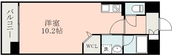 MARLE薬園町の間取り画像