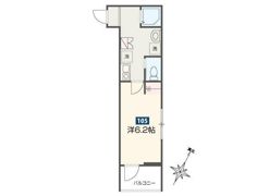 MELDIA小田急相模原Ⅱの間取り画像