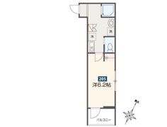 MELDIA小田急相模原Ⅱの間取り画像