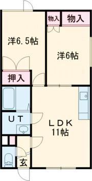 リトルフォーレストⅥの間取り画像