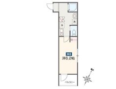 MELDIA小田急相模原Ⅱの間取り画像