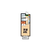 コーポK・Kの間取り画像