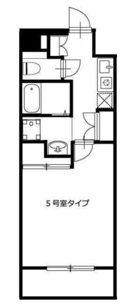 マリンシティ三宮の間取り画像