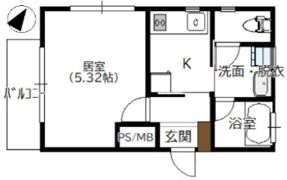 ROXY小田原の間取り画像