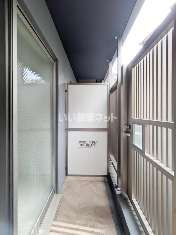 ベランダ・バルコニー