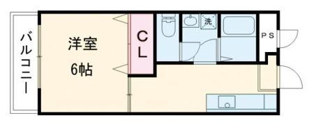 プレアール西神戸Ⅱの間取り画像