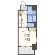 アーバネックス梅田西の間取り画像