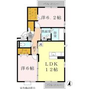 西之辻フェスタ轟の間取り画像