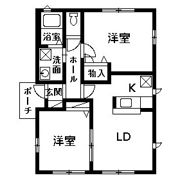 ピクニックコートGの間取り画像