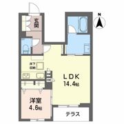 リオリエントプレミアスの間取り画像