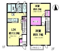 デル・ソーレ湘南 S棟の間取り画像
