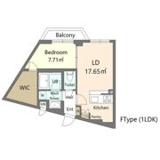 Alivis新江古田（アリビスシンエゴタ）の間取り画像