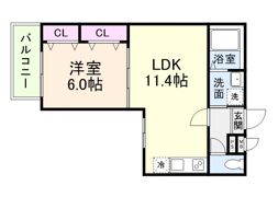 CASA・COMFORTの間取り画像