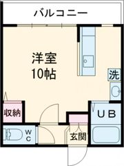PASEO本町の間取り画像