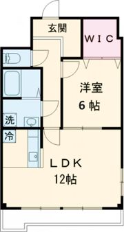 TENOHA TOYOHASHIの間取り画像
