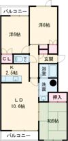 アップランド8の間取り画像