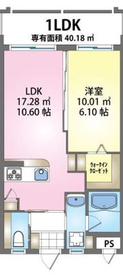 フォルトゥーナの間取り画像