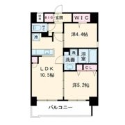アーバネックス梅田中崎町Ⅱの間取り画像